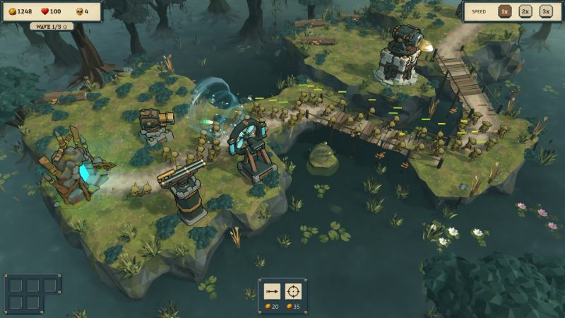 Capture d’écran d’augmenTD 1