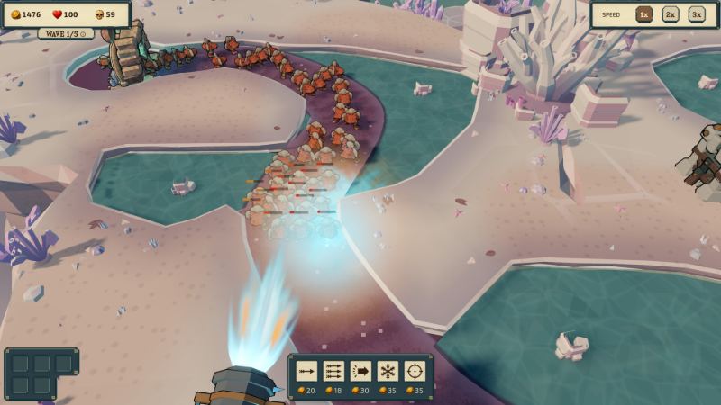 Capture d’écran d’augmenTD 3